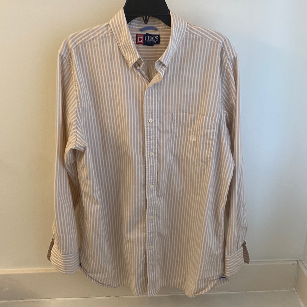 Chaps Mens Button Down